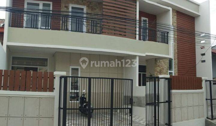 Di Jual Rumah Baru Siap Huni Di Cempaka Putih Jakarta Pusat 1