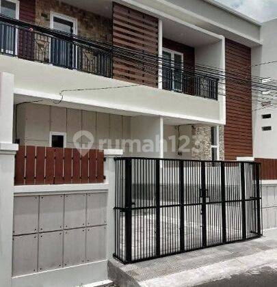 Di Jual Rumah Baru Siap Huni Di Cempaka Putih Jakarta Pusat 2