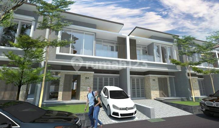 Rumah Cantik Modern di Sukamanah