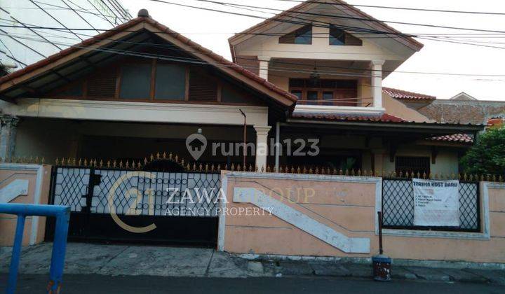 Rumah Jual Cepat Bisa Buat Kos-kosan KS Tubun Slipi Palmerah 1