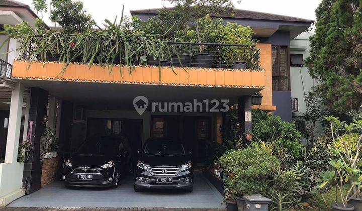 RUMAH CLUSTER PREMIUM GREENCOVE BSD 1