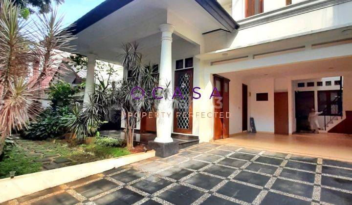 Turun Harga! House at Prapanca Jakarta Selatan 1