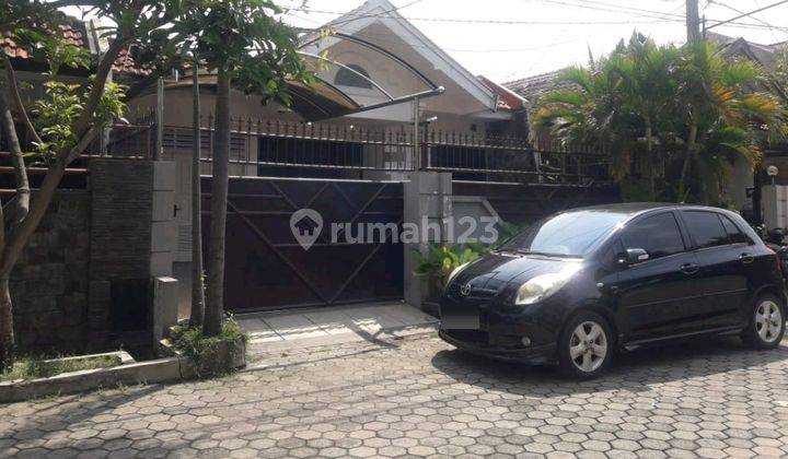 Rumah Full Furnish Taman Pondok Indah Wiyung Surabaya Barat 1