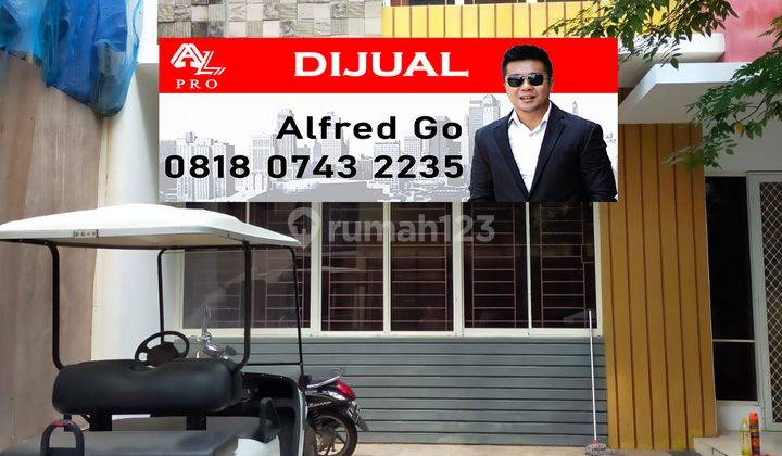 Dijual cepat rumah Gardenia Pantai Indah Kapuk 1