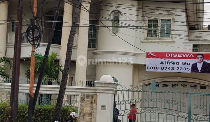 JARANG ADA ! Disewaken rumah Pluit Putra Raya sederetan RM Garuda n Harvest! 1