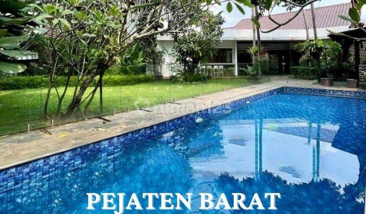 LUXURIOUS MINIMALIS TROPICAL HOUSE PEJATEN BARAT 2