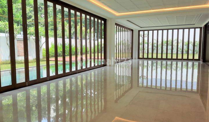 Modern House With Big Garden In Kebayoran Baru, Best Location 2