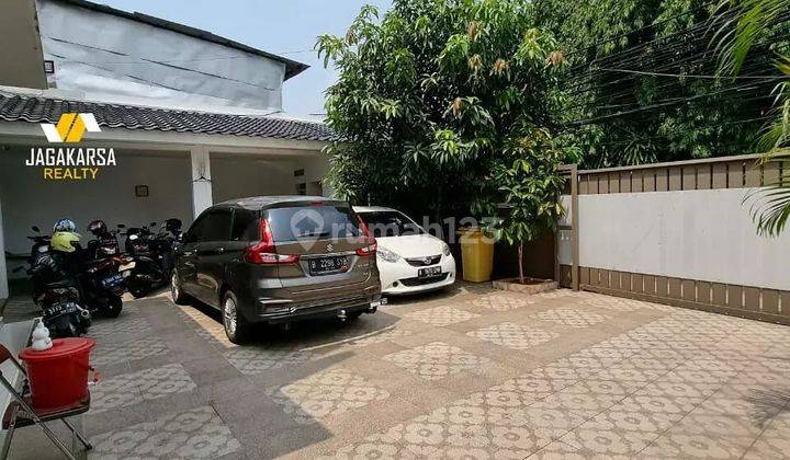 RUMAH KANTOR Mewah 2 Lt area Komersial Pasar Minggu-Dekat TB Simatupang, Jakarta Selatan  2