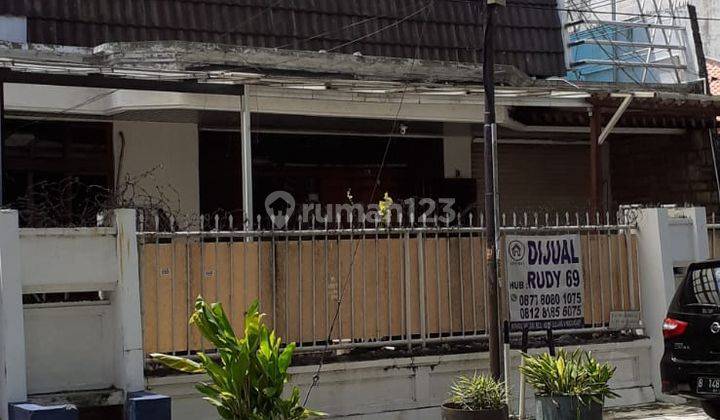 Jual rumah siap huni di cideng jakarta pusat 1