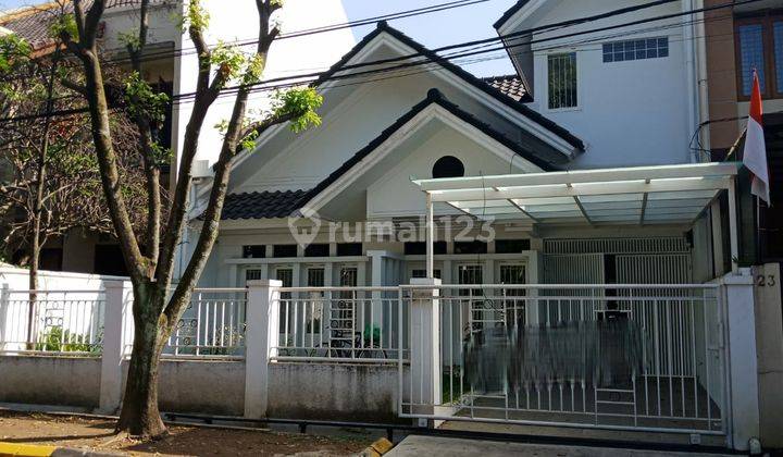 Rumah baru renovasi cantik siap huni 1