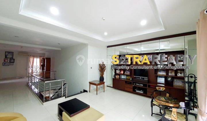 DIJUAL RUMAH MEWAH TOMANG, Full Furnished, Parkiran Luas, Pencahayaan dan sirkulasi udara Bagus, Asri 1