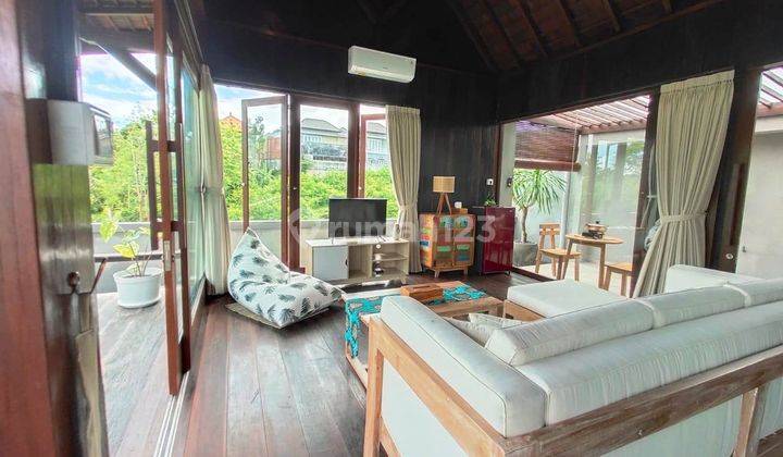 1 Bedroom Cozy Wooden Villa in Taman Mumbul, Jimbaran 2