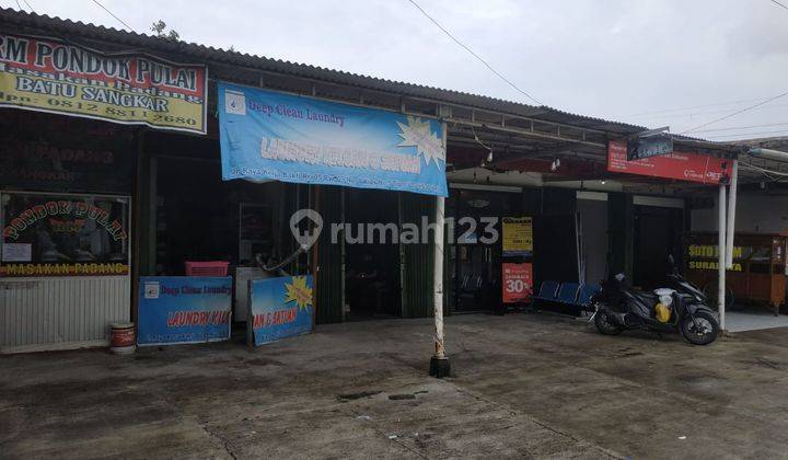 Jual Rumah dan Ruko dgn 6 kios di Kramat Jati 1