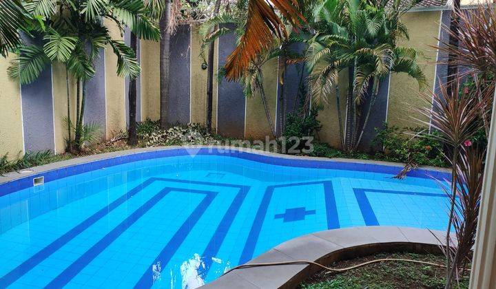 FOR RENT BEAUTIFUL HOUSE with SWIMMING POOL @PONDOK INDAH 1