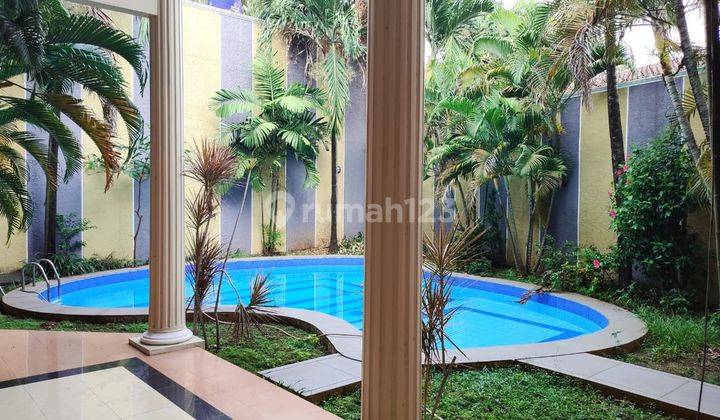 FOR RENT BEAUTIFUL HOUSE with SWIMMING POOL @PONDOK INDAH 2