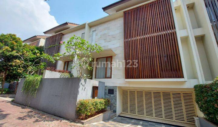 Kemang One Gate System, Fully Furnished, Private Swimpool, Expat Area 1