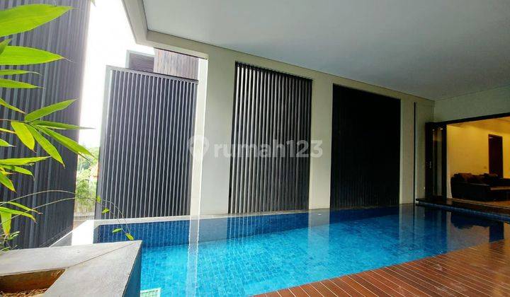 Cipete cilandak belakang citos bangunan 433 private swimpool 1