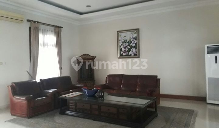 Rumah Puri Cinere Dalam Kompleks Lb700m2, Lt750m2 ,Kt6+1,Km8+1Shm Siap Huni