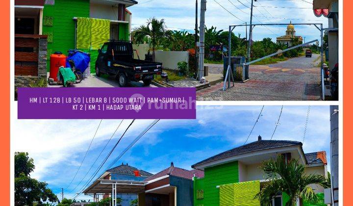 Rumah di semarang timur siap huni jalan lebar 1