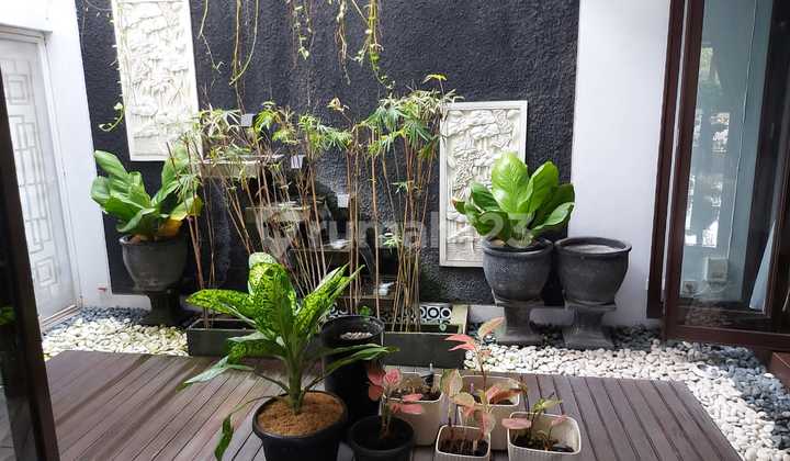 Rumah Nyaman Asri Siap Huni di Discovery Bintaro 