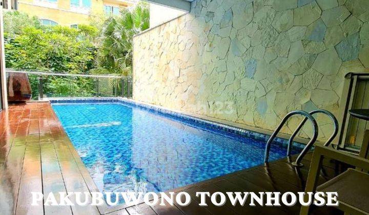 Pakubuwono Townhouse 1