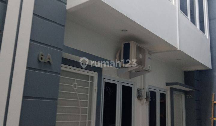 Rumah Minimalis Modern 2lt Di Sunter Agung Jakarta Utara 1