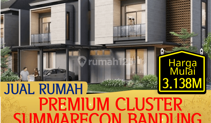 PREMIUM CLUSTER SUMMARECON BANDUNG 1