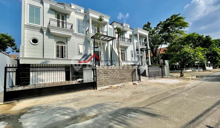 Rumah Mewah Modern Classic Lingkungan Elit di Kebayoran Baru 1
