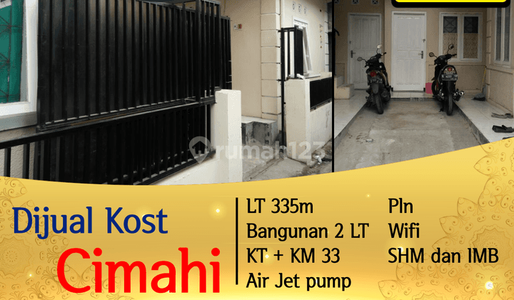 Kost Cimahi, Cocok untuk investasi 1