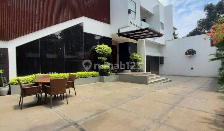 Rumah Mewah.design Modern.private Pool.di Tebet Jakarta Selatan 1