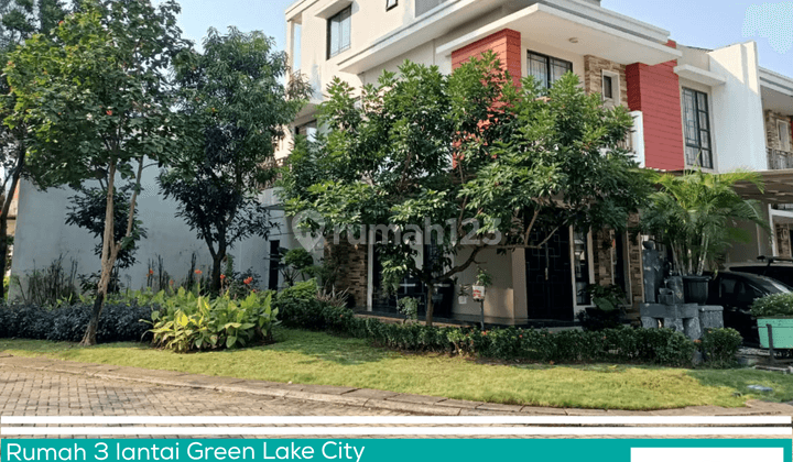 Rumah 3 Lantai Green Lake City Cluster Asia, Tipe 8x18, Lt 193 1