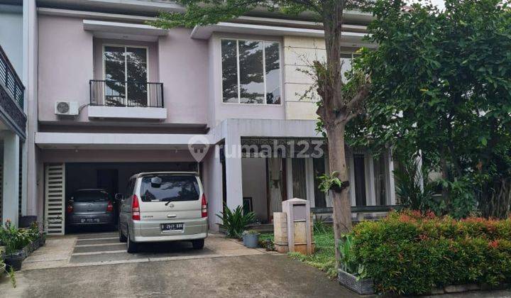 Rumah Alam Sutera Hadap Timur 8.5M 1