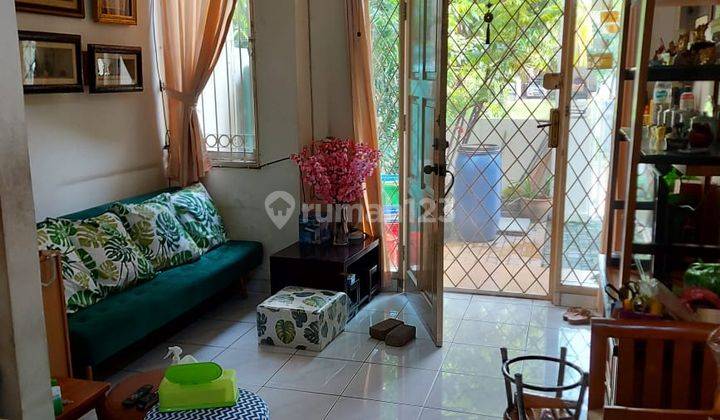 RUMAH MURAH DI TAMAN SURYA 5 UKURAN 6X18 HADAP TAMAN 1