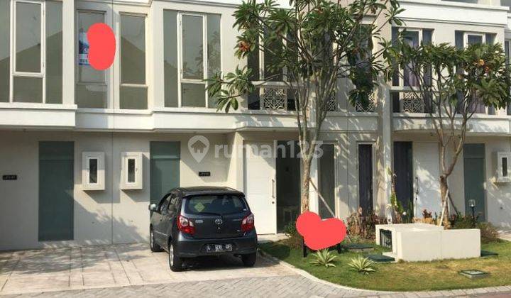 Dijual rumah baru gress grand pakuwon 1