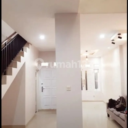Rumah bangunan baru cantik dan unik lokasi Gempol sari Cijerah Bandung 2
