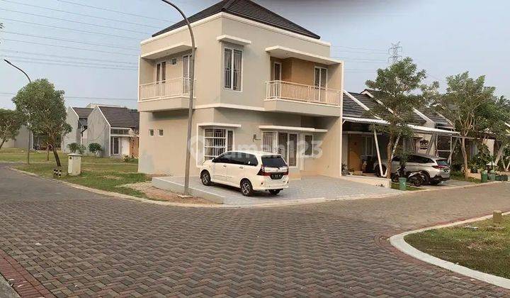 DIJUAL RUMAH SIAP HUNI, BAGUS di Cluster Flamingo, Serpong Lagoon, Cisauk Serpong 1