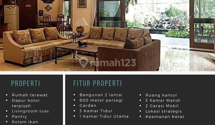 For Lease Darmo Satellite, Graha Famili fully furnished 1