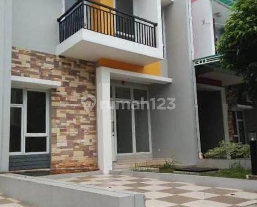 Rumah 2 Lantai Luas 8x15 120m2 Type 3KT Cluster Savana Metland Menteng Cakung Jakarta Timur 1