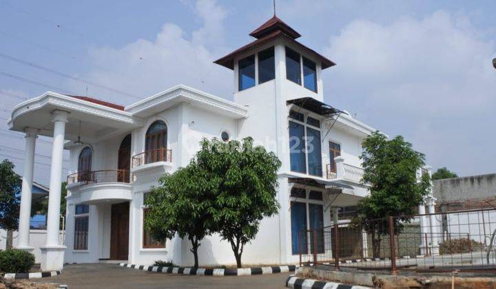 Rumah Klasik S.pool Di Pulogebang Jakarta Timur 1