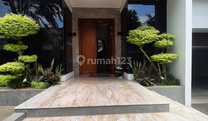 Rumah Mewah Kawasan Elite Tebet Nyaman Dan Asri 1