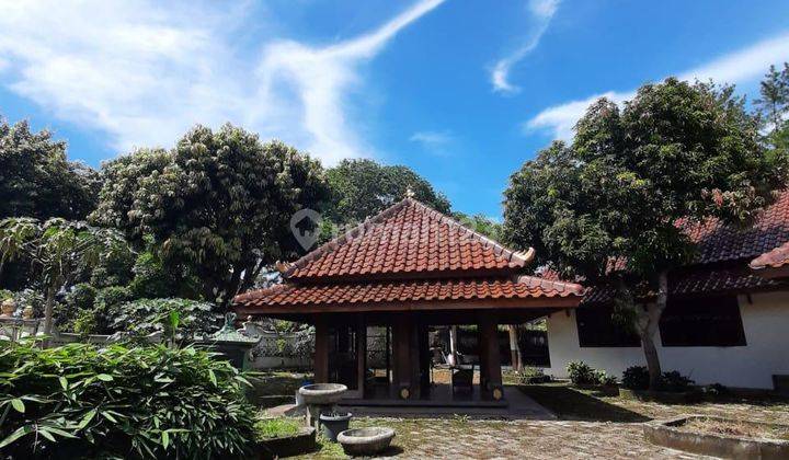 Dijual Rumah Ethnic Asri Dan Nyaman di Villa Cinere Mas 1