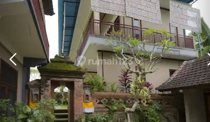 Di jual villa pinggir jln aspal 6meter 2