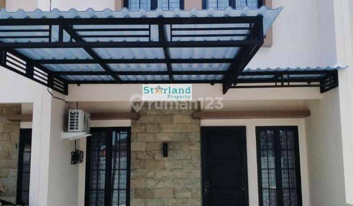 Rumah impian 2 lantai di Graha Raya Bintaro 1