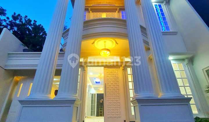 Rumah baru modern classic jagakarsa