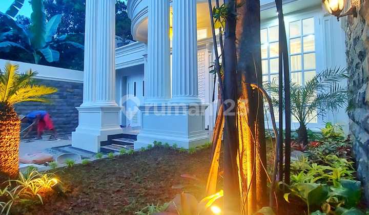 Rumah baru modern classic jagakarsa 2