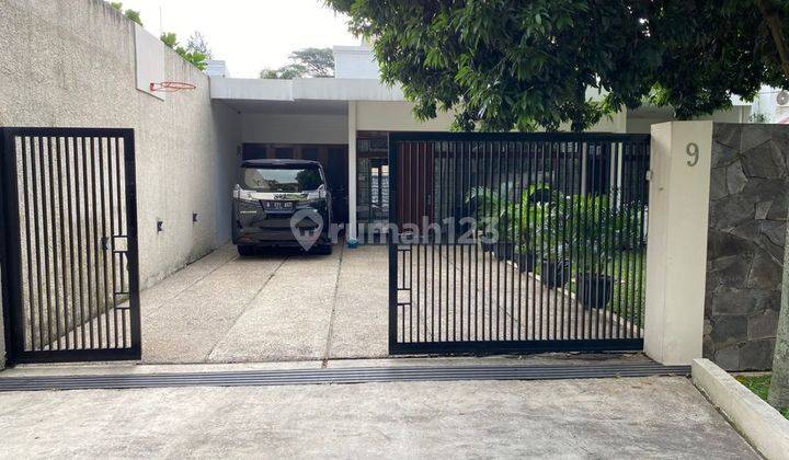 Rumah mewah siap huni Setra Sari hanya 8 M Nego 2