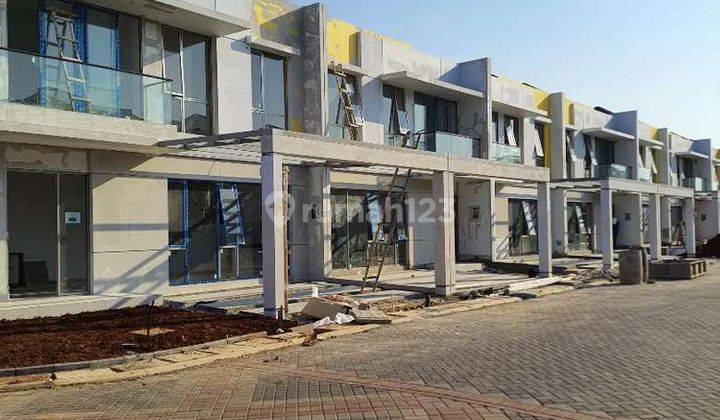 rumah pik 2 tahap 1 sudah mau serah terima 1