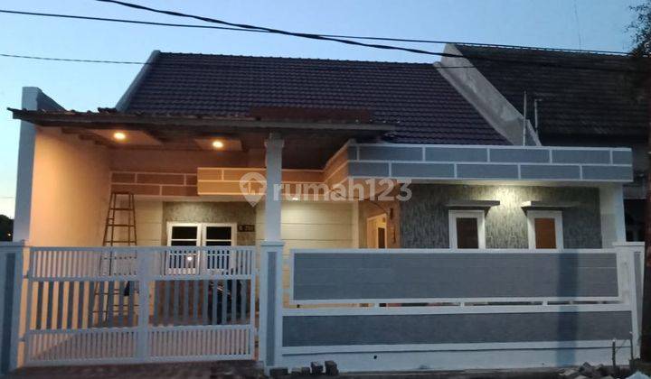 Rumah Full renovasi Pondok Chandra 1