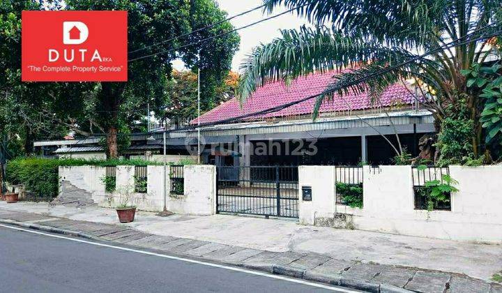 Rumah Hook di Jl Sawo Menteng Lokasi Premium Menteng Jakarta Pusat 1