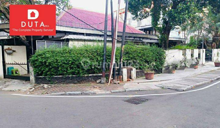 Rumah Hook di Jl Sawo Menteng Lokasi Premium Menteng Jakarta Pusat 2